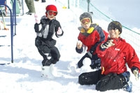NOASC Niseko Kids Snow Adventure Program