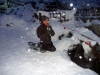 Niseko Private Natural Spring Snowshoe Tour