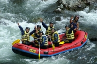 Shimukappu Mukawa Half Day Summer Rafting 
