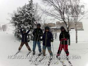 NOASC Skiing Lesson