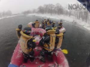 Winter Rafting 7th January