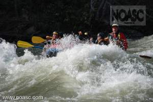 NIseko Rafting during Golden week