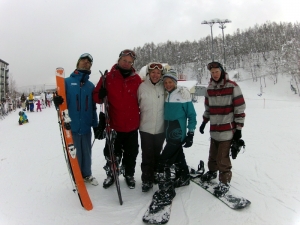NOASC Ski and Snowboarding Group lessons