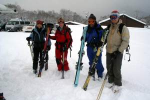 NOASC Niseko Intermediate Ski Lesson