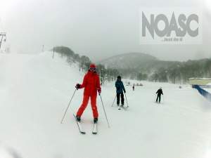 NOASC Private Ski Lesson