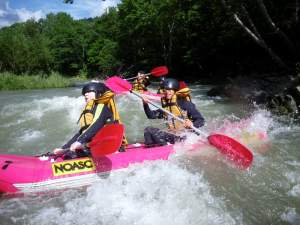 Niseko Ducky Kayak Tours