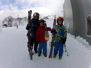 Kids Private Skiing Lessons
