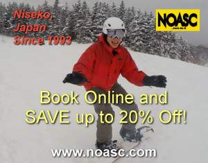 NOASC Niseko Pro Ski Snowbard School