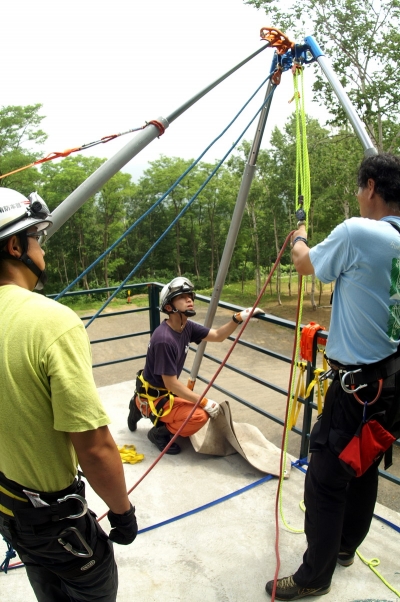NOASC Niseko Technical Rope Rescue