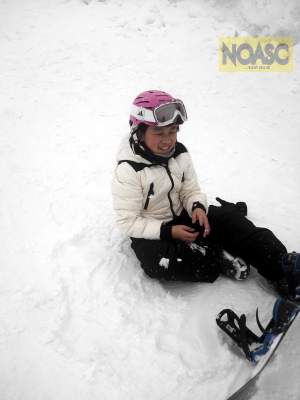 Niseko Advanced Beginner Snowboard Lesson