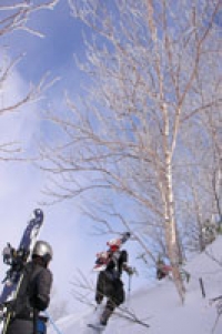 ノーアスクニセコ 羊蹄山プライベートバックカントリーツアー